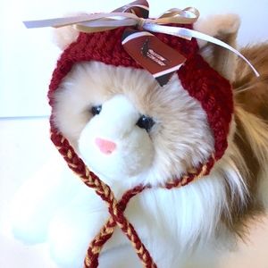 Boston College EAGLES Handmade Cat Hat *NEW*